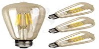 Buy Mufasa 4-Watts e27 14cm LED Edison