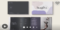 Buy Design modern brand identity and brand style