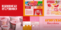 Buy Feminine logo design, brand guide, brand style guides, brand guidelines