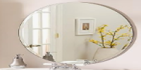 product of SDG Frameless Oval Wall Mount