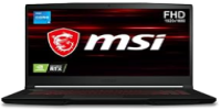 product of MSI Gaming GF63 Thin