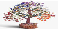product of Simply Vedic 7 Chakra Crystal Tree