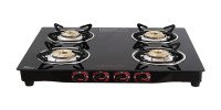 product of Butterfly Smart Glass 4 Burner