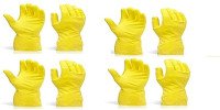 product of BUILDING TRUST Reusable Natural Latex Safety Gloves