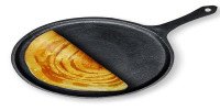 Buy The Indus Valley Pre-Seasoned Cast Iron Tawa