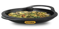 product of Hawkins Futura 2 Litre Cast Iron Kadhai