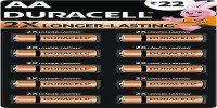 product of Duracell Alkaline AA Batteries