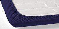 Buy Sateen Bedding 100% Cotton- 300 TC Fitted Bedsheets