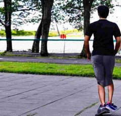 Keeping fit while on the Go