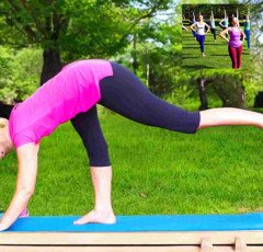 Mind body exercise such as yoga and Pilates