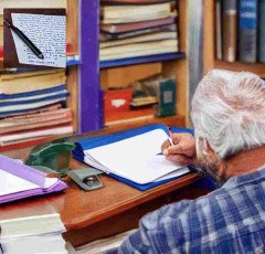 Write a letter to the municipal commissioner regarding the need for street lights