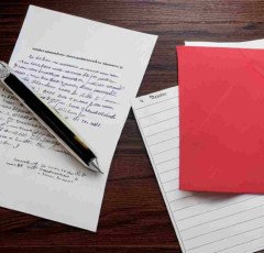Write a letter to the the Municipal Commissioner Regarding the requirement to build pavement