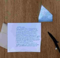 Write a letter to the Police Inspector regarding theft attempt in house