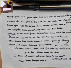 Write a letter to the Police Inspector regarding to use loudspeakers for a wedding event