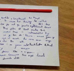 Write a letter to the book shop owner regarding 9th standard textbooks and stationery items