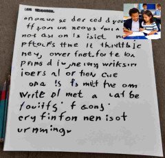 Write a letter to the computer shop owner regarding an order of laptops and printers