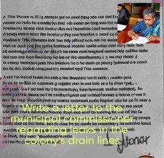 Write a letter to the municipal commissioner regarding leaks in the colony's drain lines