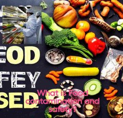 What is Food contamination and safety ?