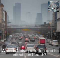 What is Noise pollution and its effects on health ?