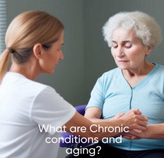 What are Chronic conditions and aging ?