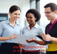 Health Promotion In The Workplace