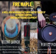 Why is Fire Maple Outdoor Cookware and Camping Equipment so important to us ?