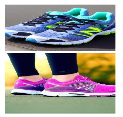 The importance of good running shoes