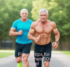 Fitness tips for men in their 50s age