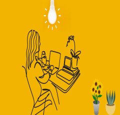List ways to stay healthy when you work at a desk