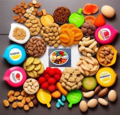 High protein low fat snacks