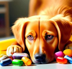 Vitamin supplements for dogs