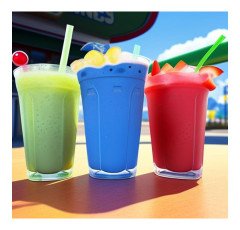What are healthy drinks at sonic ?