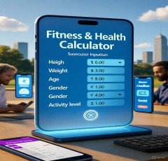 Discover Your Health with Our Free Fitness & Health Calculator