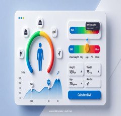 Advanced BMI Calculator: Track Your Health Easily with Health Track Tool